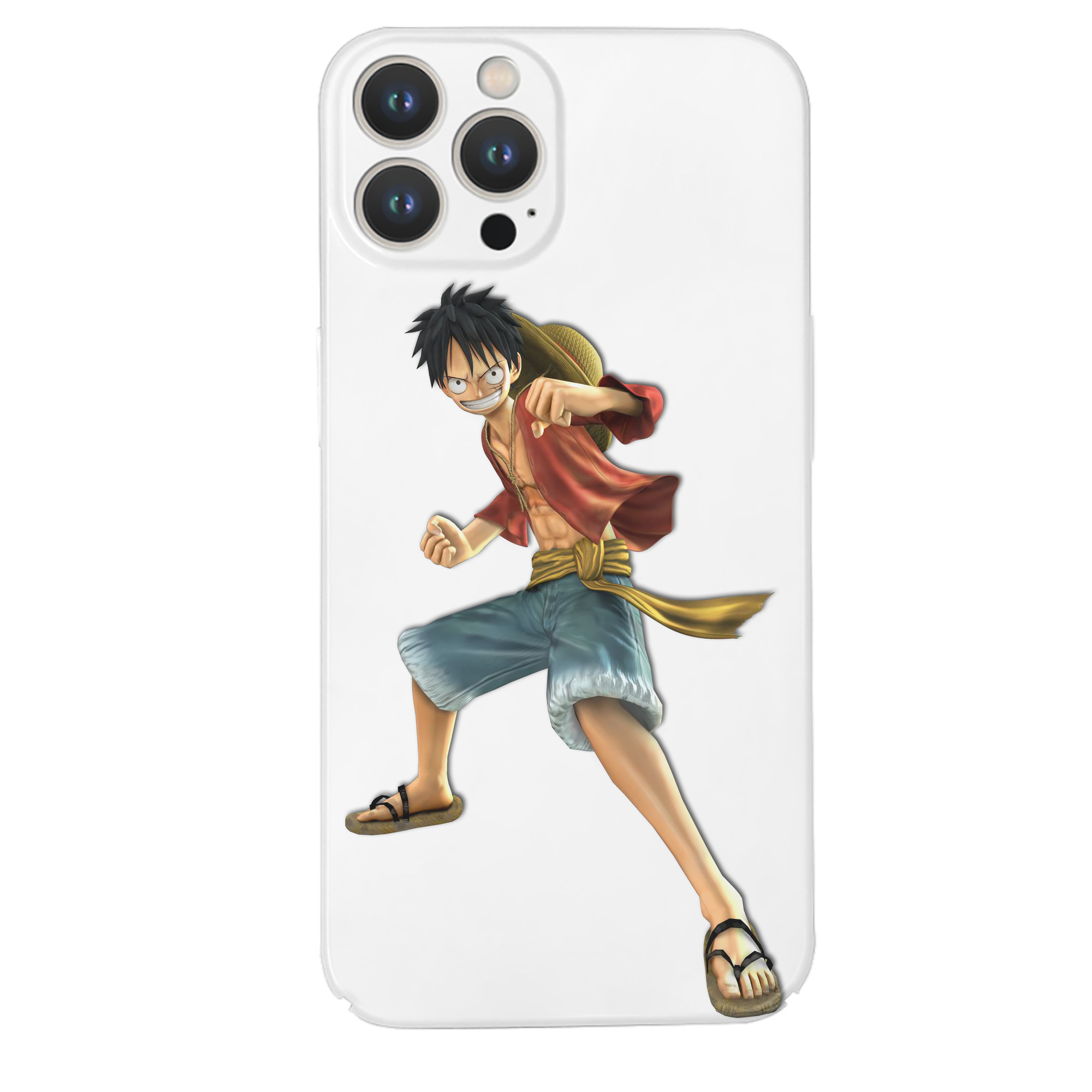 （画像用） ワンピース モンキー・D・ルフィ ONE PIECE Monkey D. Luffy 【iPhone 14シリーズ対応】ハードケース